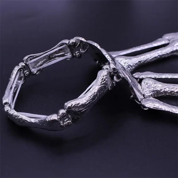 ZRM Punk Gothic Skull Bracelet - Image 2