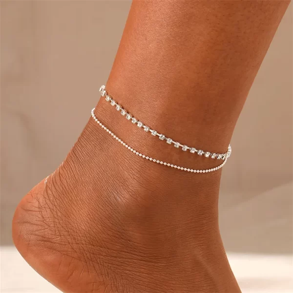 Gold Color Anklets - Image 6