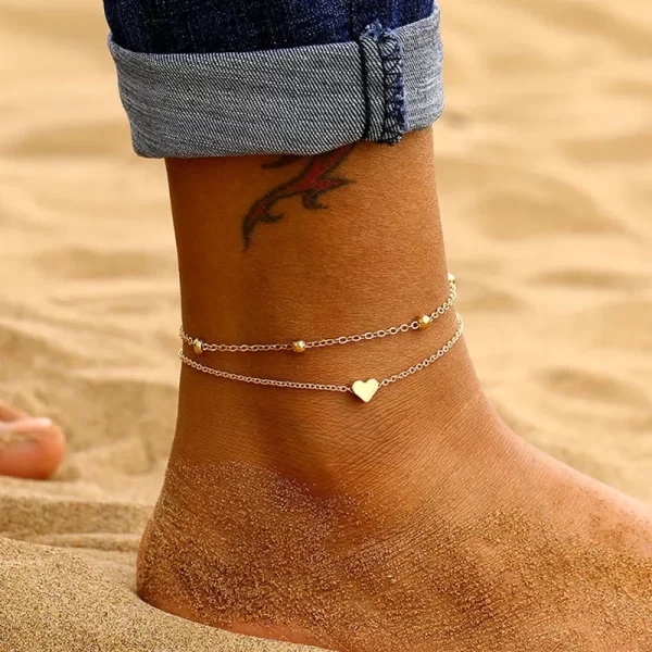 Modyle Fine Sexy Anklet – Elegant Ankle Bracelet for Women - Image 6