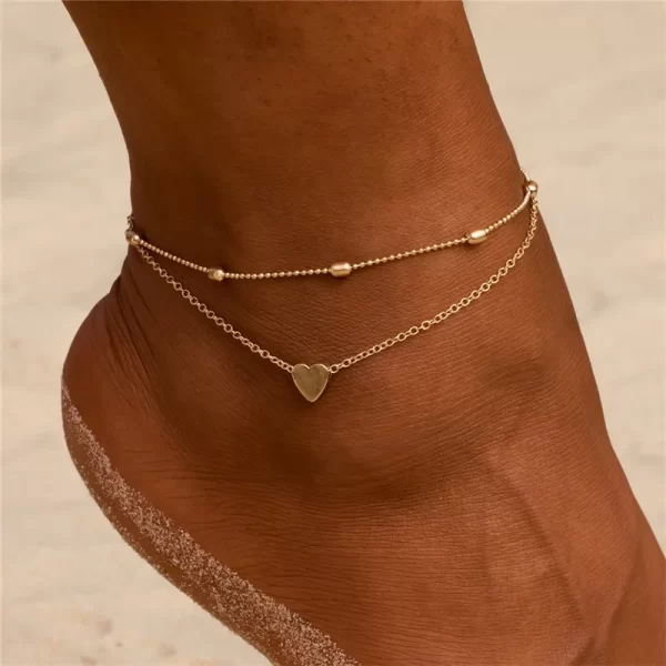 Modyle Fine Sexy Anklet – Elegant Ankle Bracelet for Women - Image 3