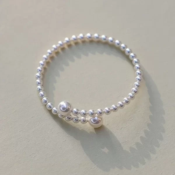 Pearl Stretchable Bracelet - Image 5