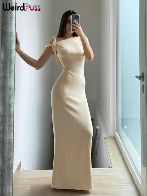 Chic and Bold – Weird Puss Bandage Dress for a Sexy Summer Look - Image 5