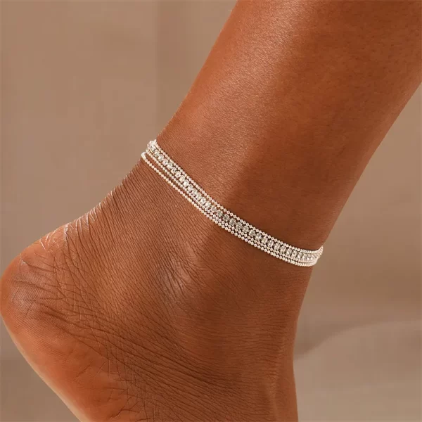 Gold Color Anklets - Image 2