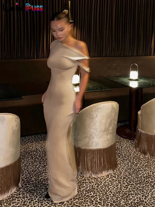 Chic and Bold – Weird Puss Bandage Dress for a Sexy Summer Look - Image 3