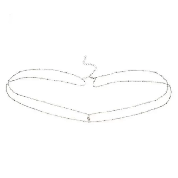 Double Layer Bead Ladies Waist Belly Chain - Image 6