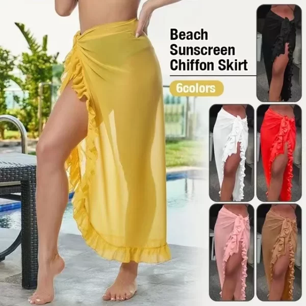 Women’s Sunscreen Half Dress - Image 3