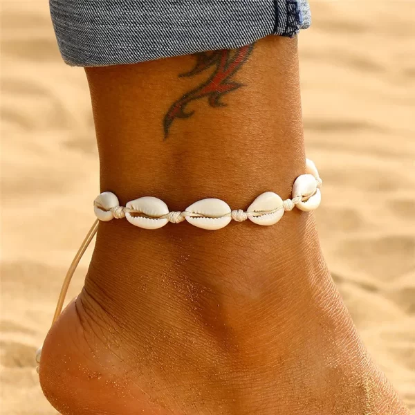 Bohemia Shaped Anklets for Women