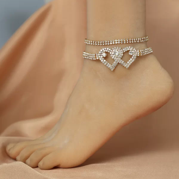 Luxury Shining Ankle Bracelet for Weddings - Image 6