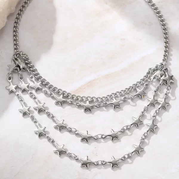 Rhinestone Chain Anklet for Women - Image 4