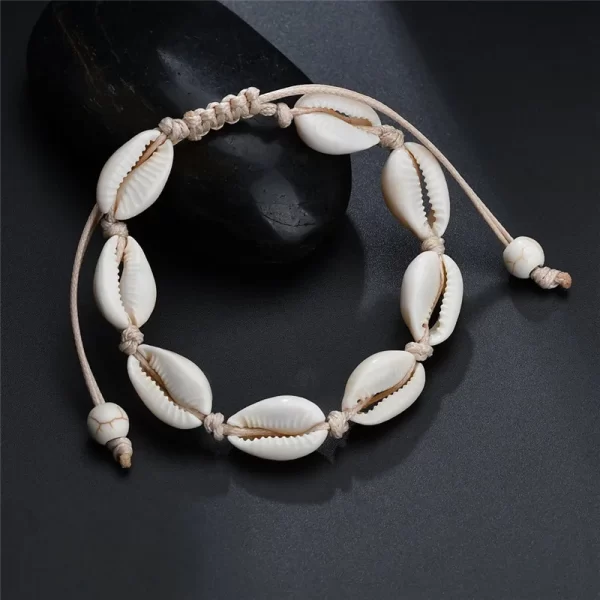 Bohemia Shaped Anklets for Women - Image 4