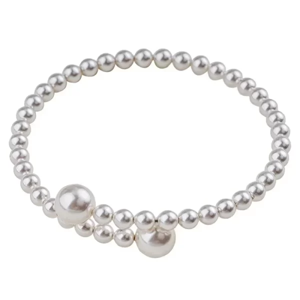 Pearl Stretchable Bracelet - Image 6