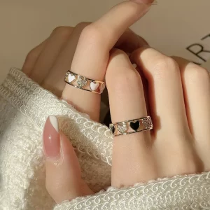 Fashion Love Rings for Women